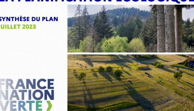 Planification écologique : un plan d'action pour accélérer la transition écologique